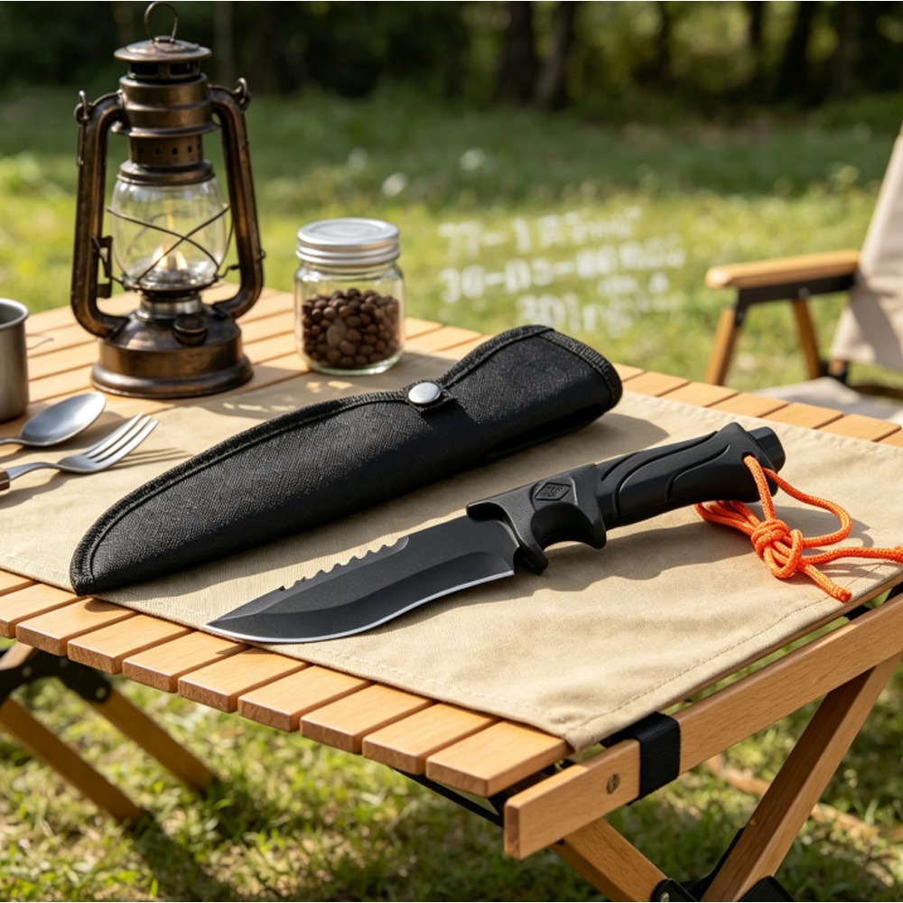 Edc Concealed Carry Knife - Couteau de survie multi-usage EDC à
