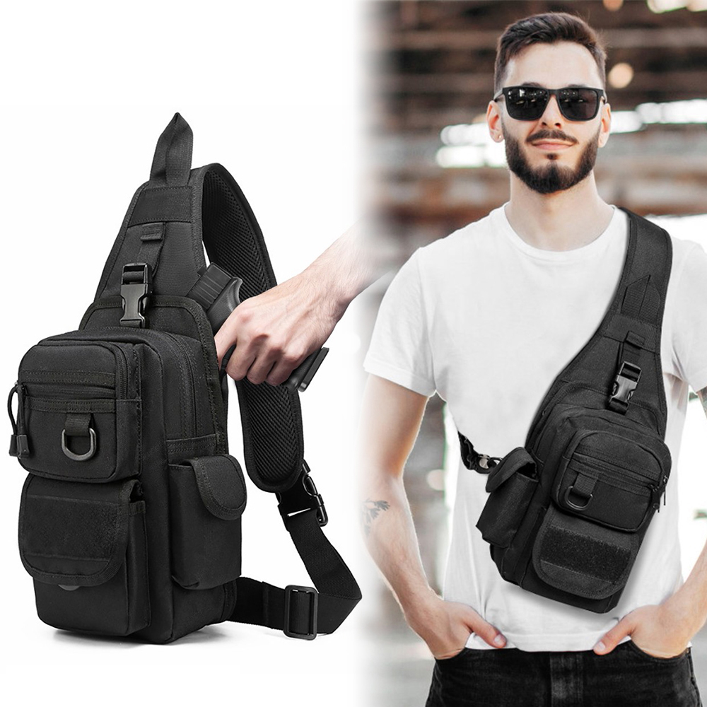 Edc Carry Backpack - Sac de transport pour pistolet tactique,