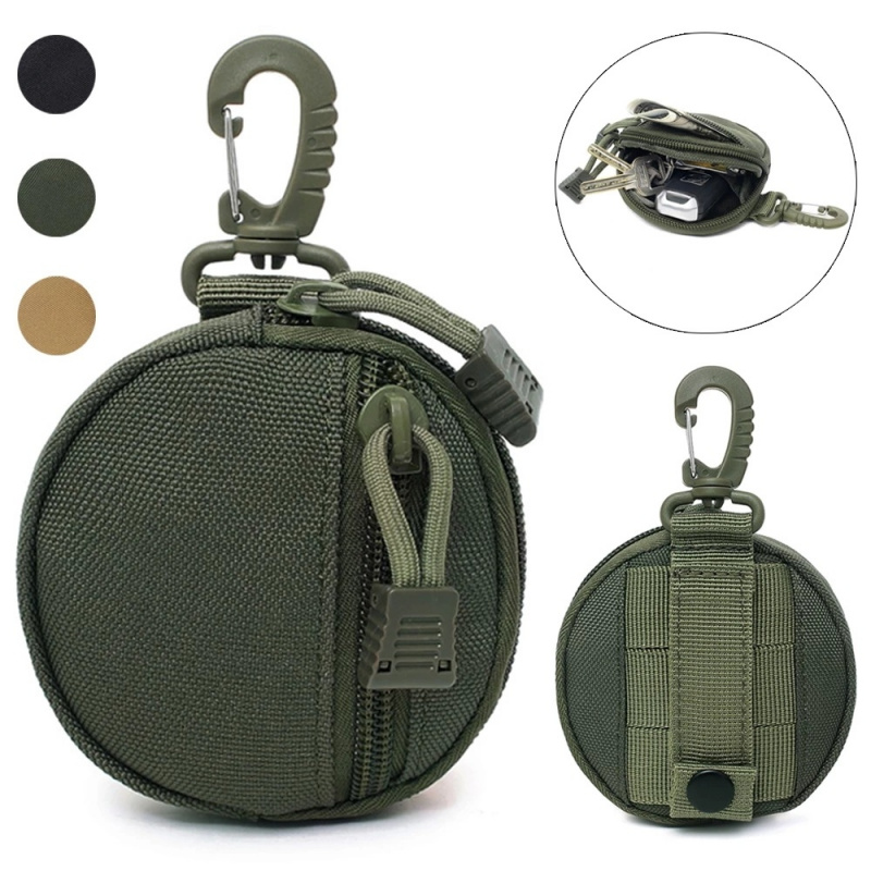 Edc Carry Pocket - Sac de taille multifonctionnel pour l'extérieur,