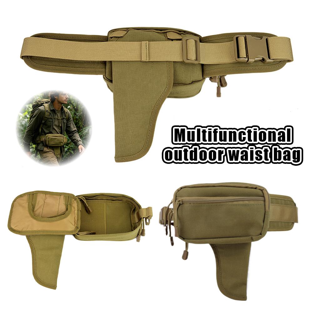 Edc Carry Fanny Pack - Sac banane antivol pour port dissimulé,