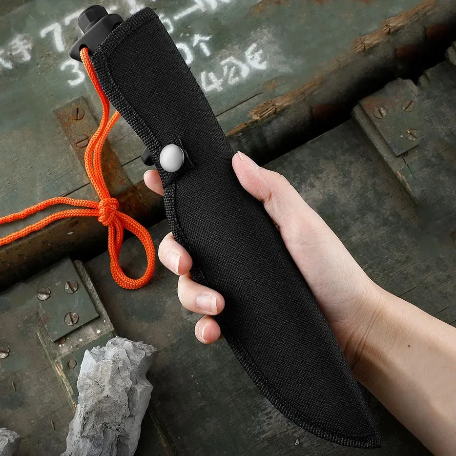 Edc Concealed Carry Knife - Couteau droit à lame fixe EDC