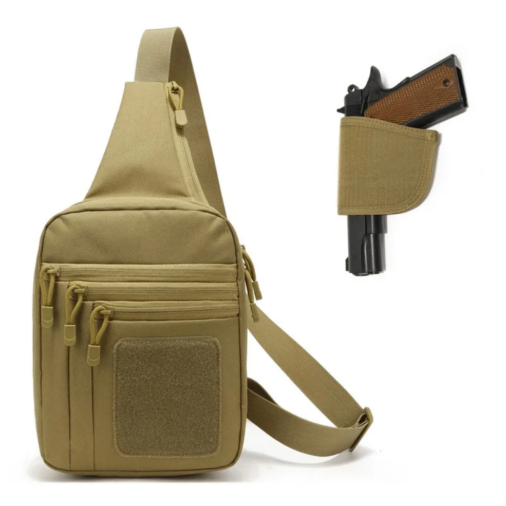 Edc Carry Backpack - Nouveau sac de poitrine tactique étui