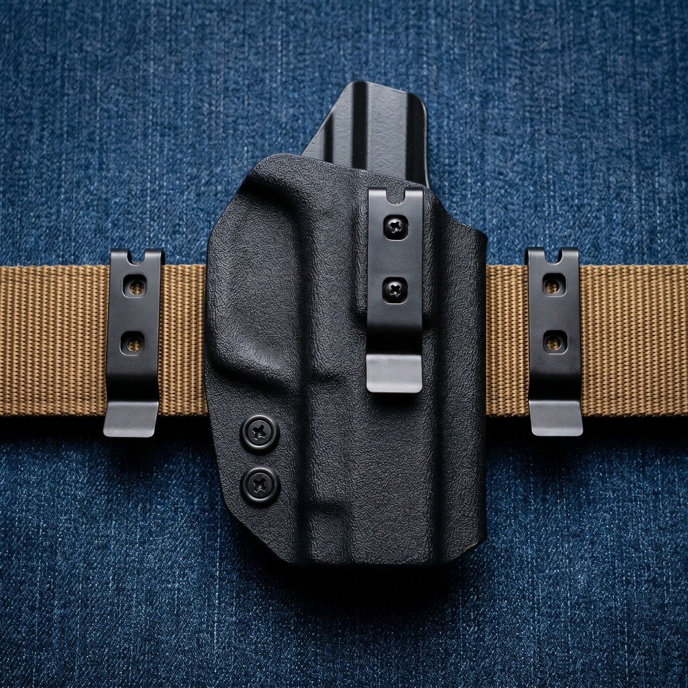 Edc Carry Clip - Kit de vis de remplacement pour