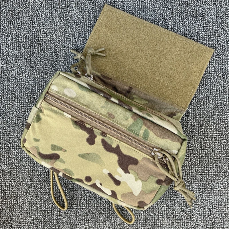 Edc Carry Pocket - Gilet tactique, pochette abdominale MK3 MK4