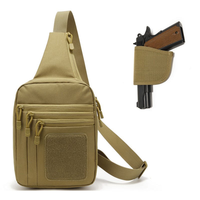 Edc Carry Backpack - Sac à dos DulChest Convertible pour