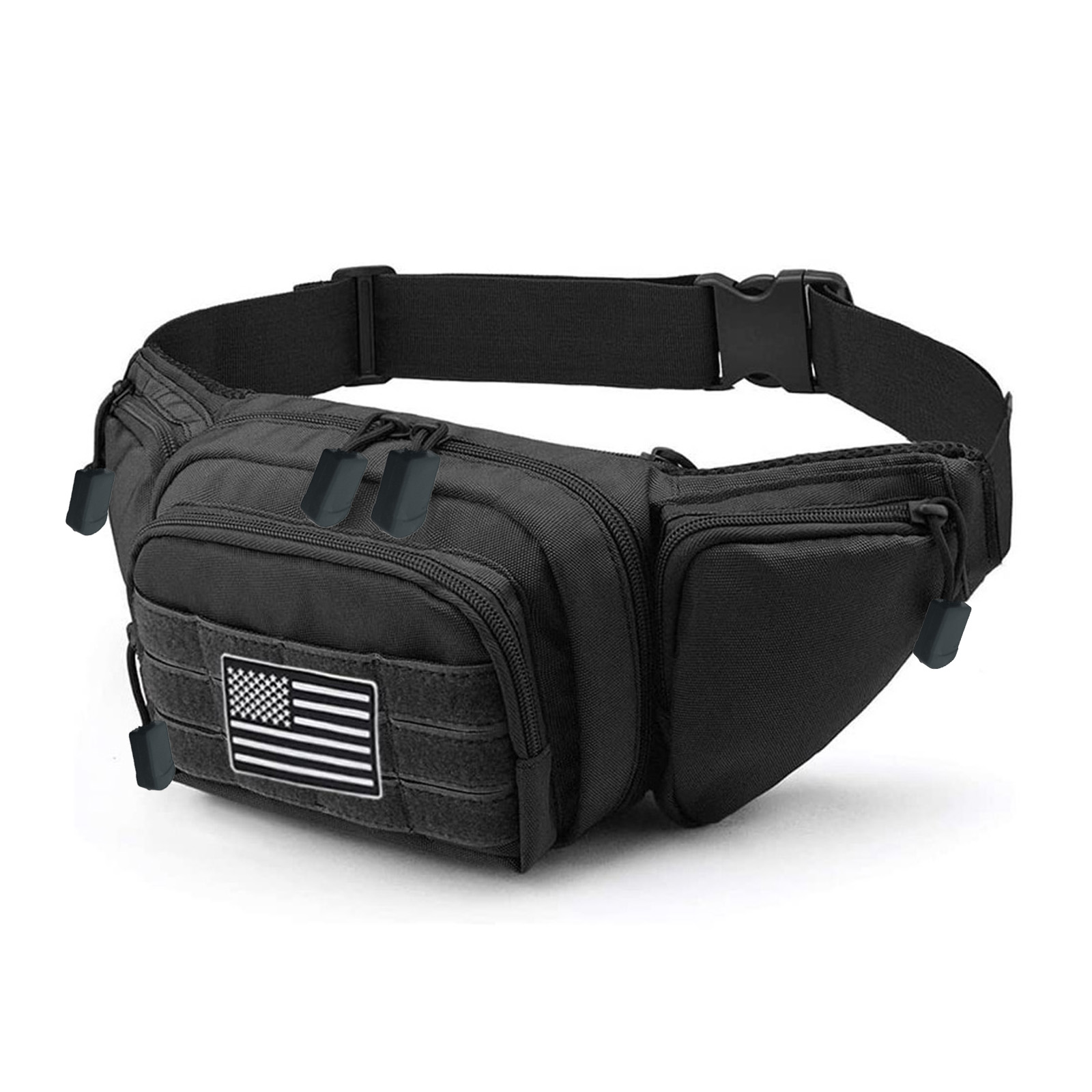 Edc Carry Fanny Pack - Sac banane tactique étanche pour pistolet,