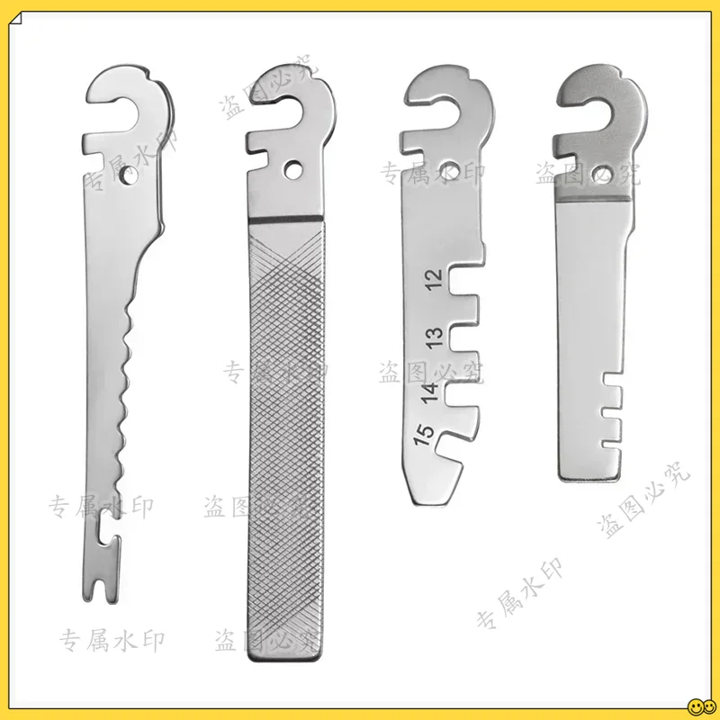 Edc Everyday Carry - Roxon S804 Flex Multi-outil, conception modulaire