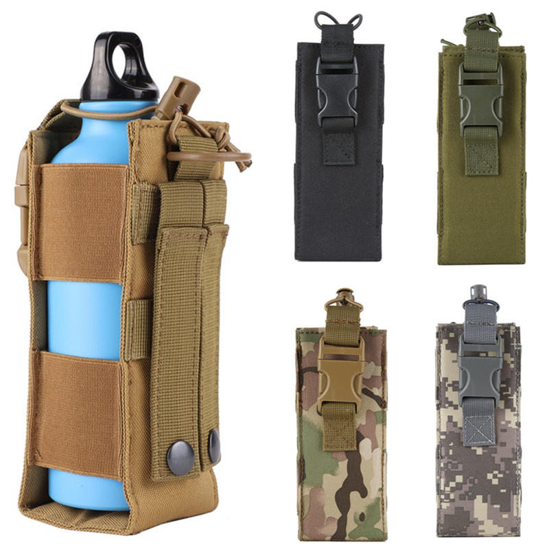 Edc Carry Pocket - Molle bouteille d'eau étui pochette Sports