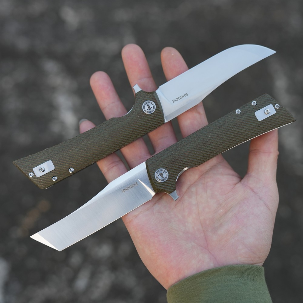 Couteau pliant EDC Shooziz XUN - Edc Carry Clip avis et prix