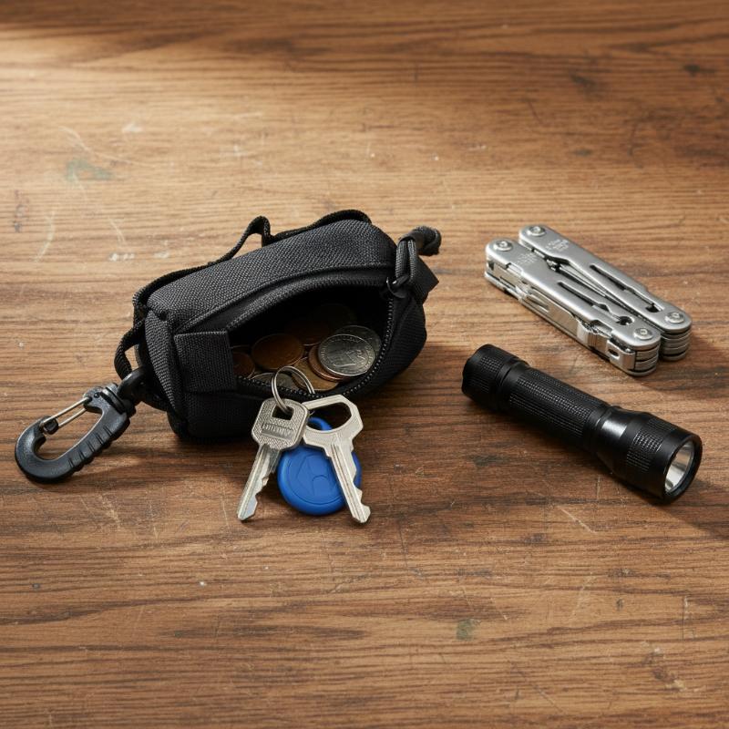 Pochette EDC d'extérieur, port - Edc Carry Pocket avis et prix