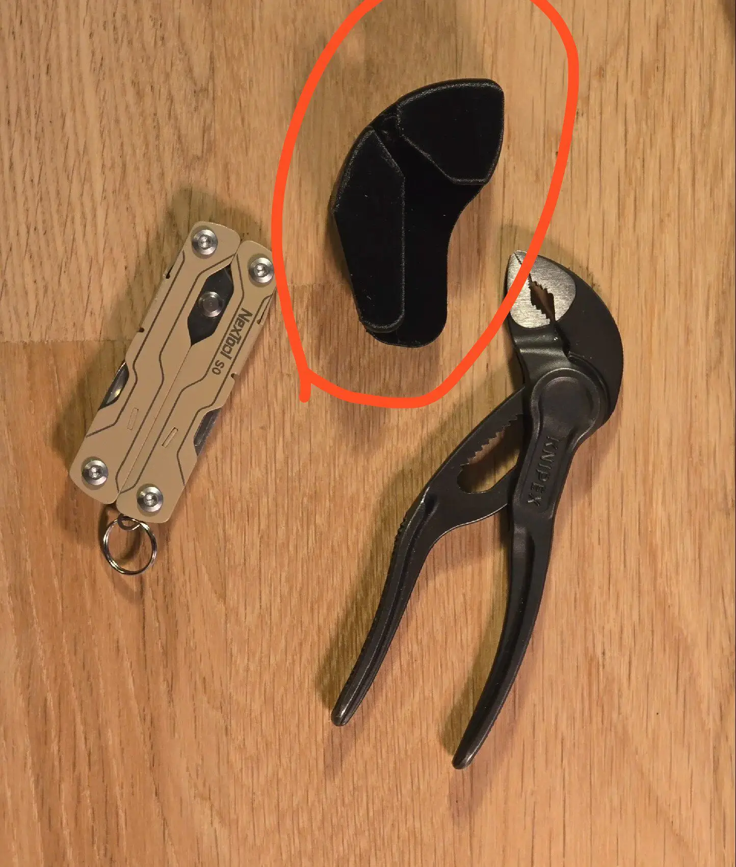 Clip de fixation EDC imprimé e - Edc Carry Clip avis et prix