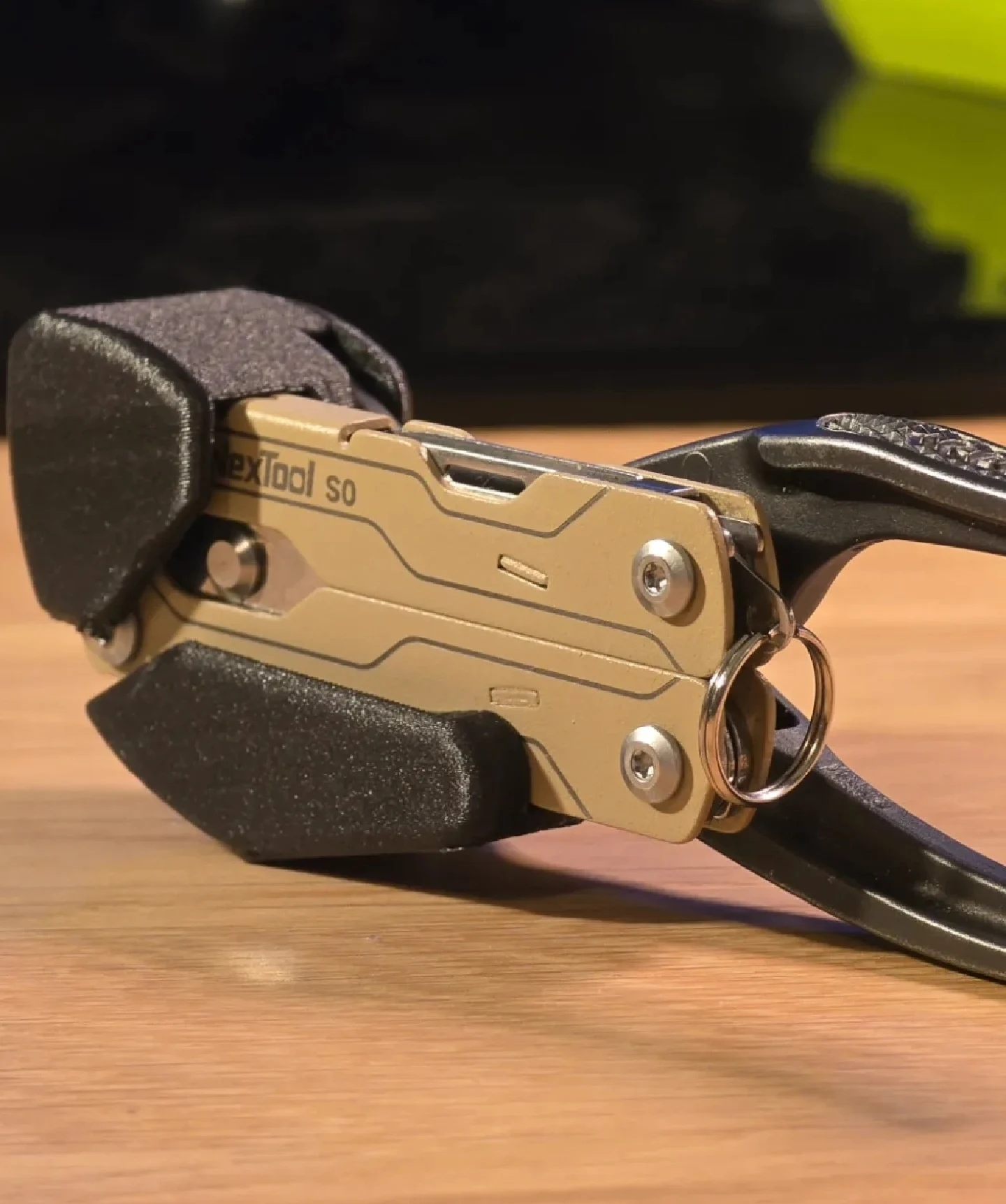 Clip de fixation EDC imprimé e - Edc Carry Clip avis et prix
