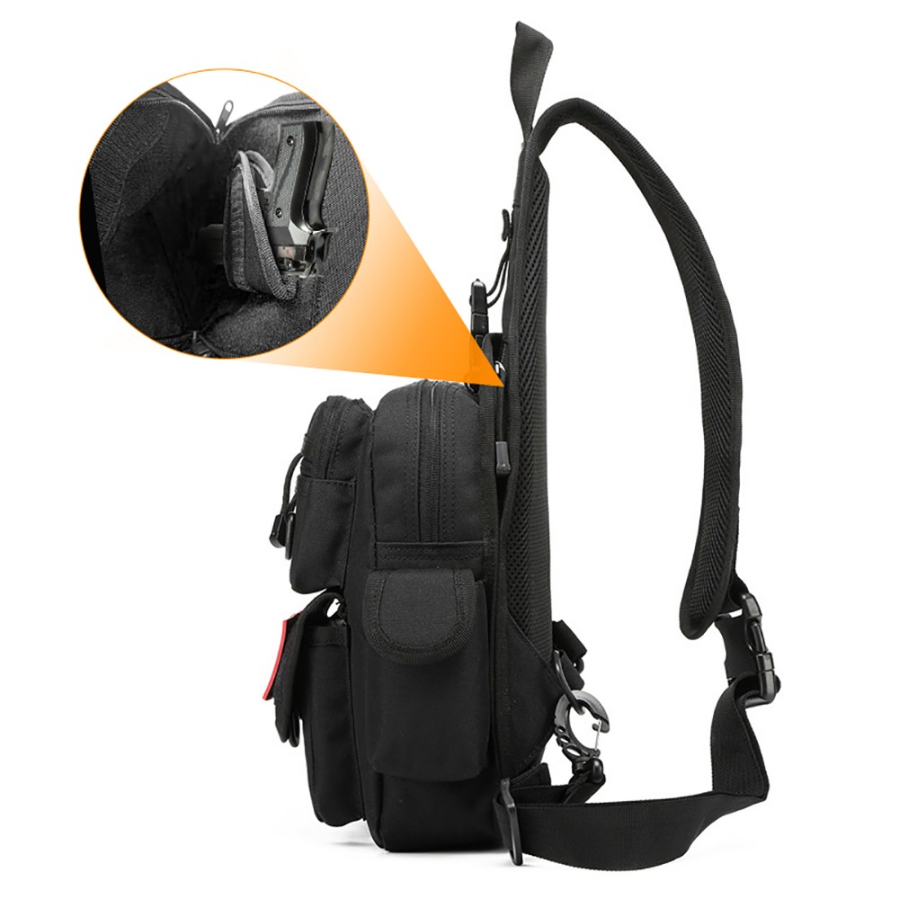 Sac de transport pour pistolet - Edc Carry Backpack avis et prix