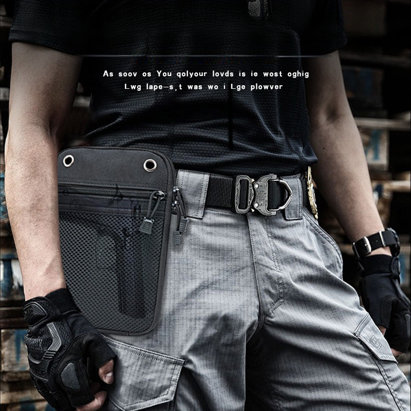 Pochette tactique de ceinture  - Edc Carry Belt Pouch avis et prix