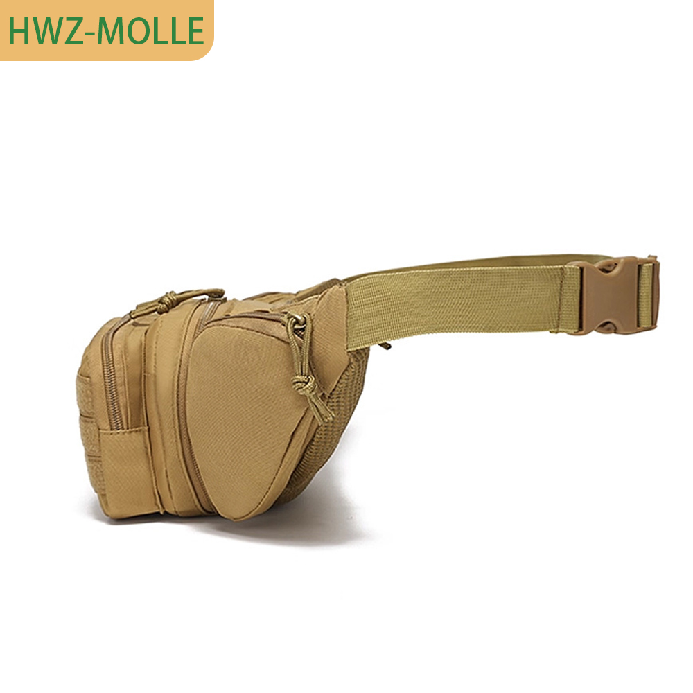 Sac banane tactique Molle, sac - Edc Carry Fanny Pack avis et prix