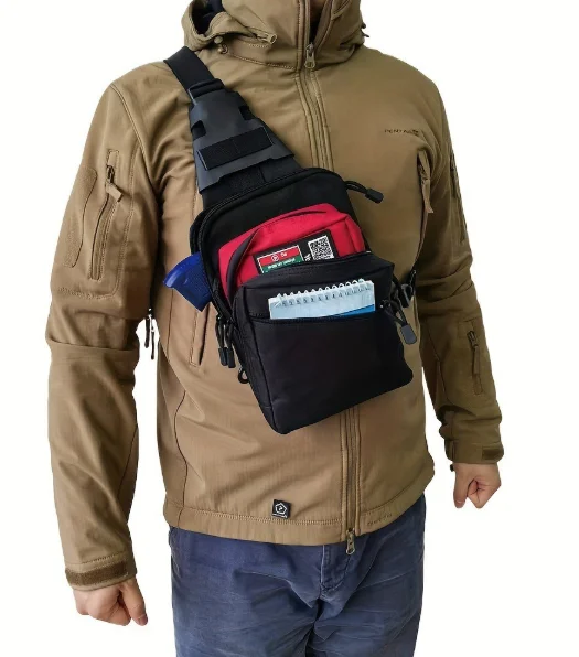 Sac à bandoulière tactique pou - Edc Carry Fanny Pack avis et prix