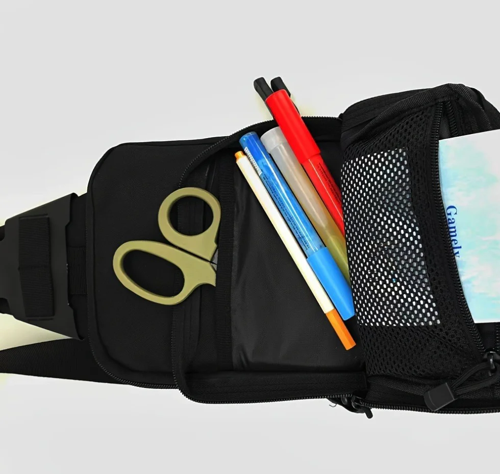 Sac à bandoulière tactique pou - Edc Carry Fanny Pack avis et prix