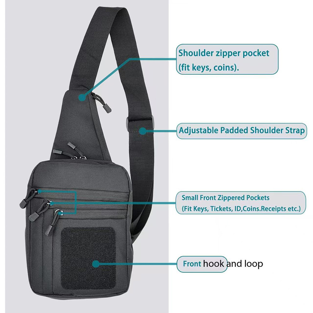 Sac pour homme et femme - Sac  - Edc Carry Pocket avis et prix