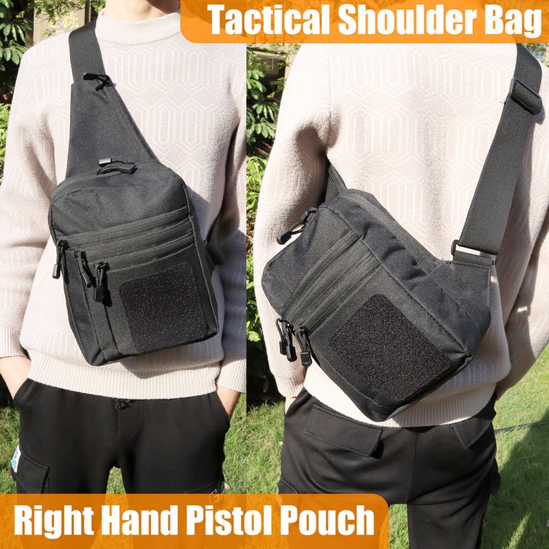 Nouveau sac de poitrine tactiq - Edc Carry Backpack avis et prix