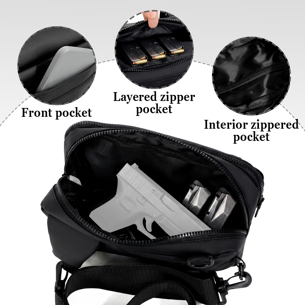 Sac tactique pour pistolet, sa - Edc Carry Backpack avis et prix