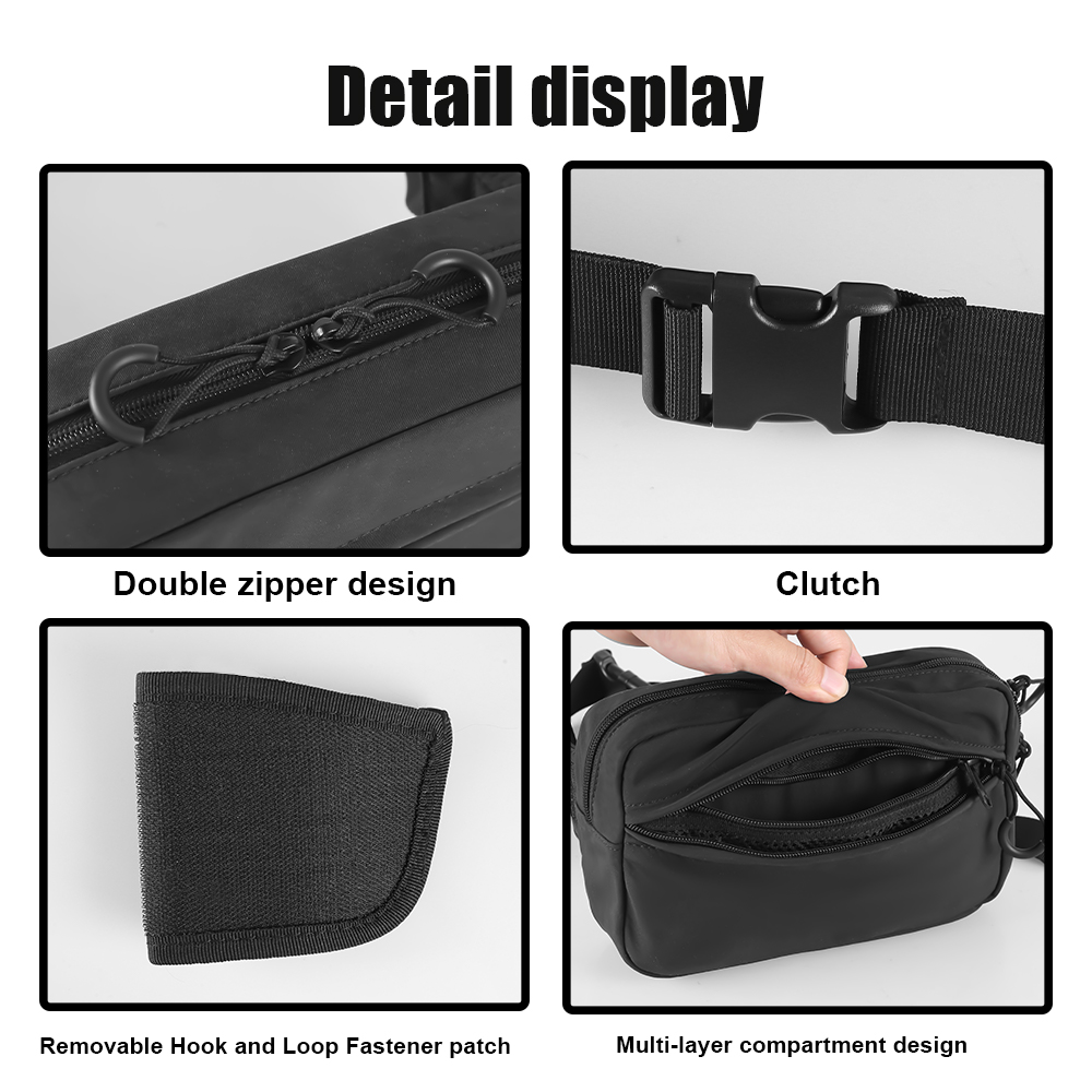 Sac à bandoulière tactique pou - Edc Carry Fanny Pack avis et prix