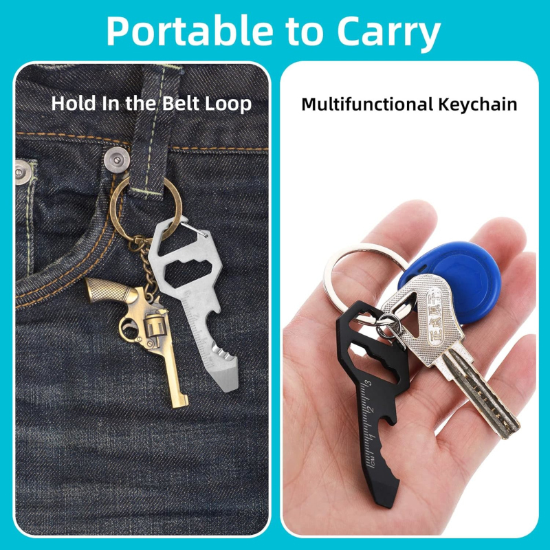 Ouvre-bouteille porte-clés mul - Edc Carry Backpack avis et prix