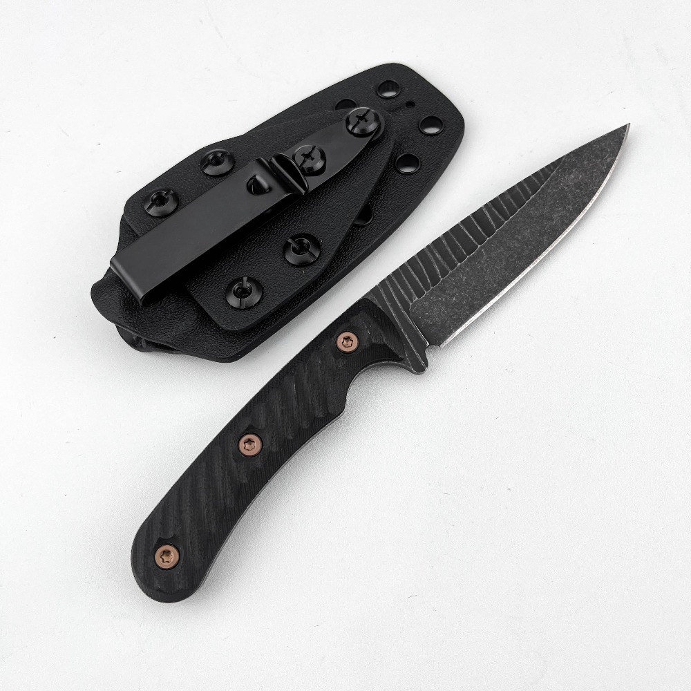 Couteau de Bushcraft à lame pl - Edc Concealed Carry Knife avis et prix