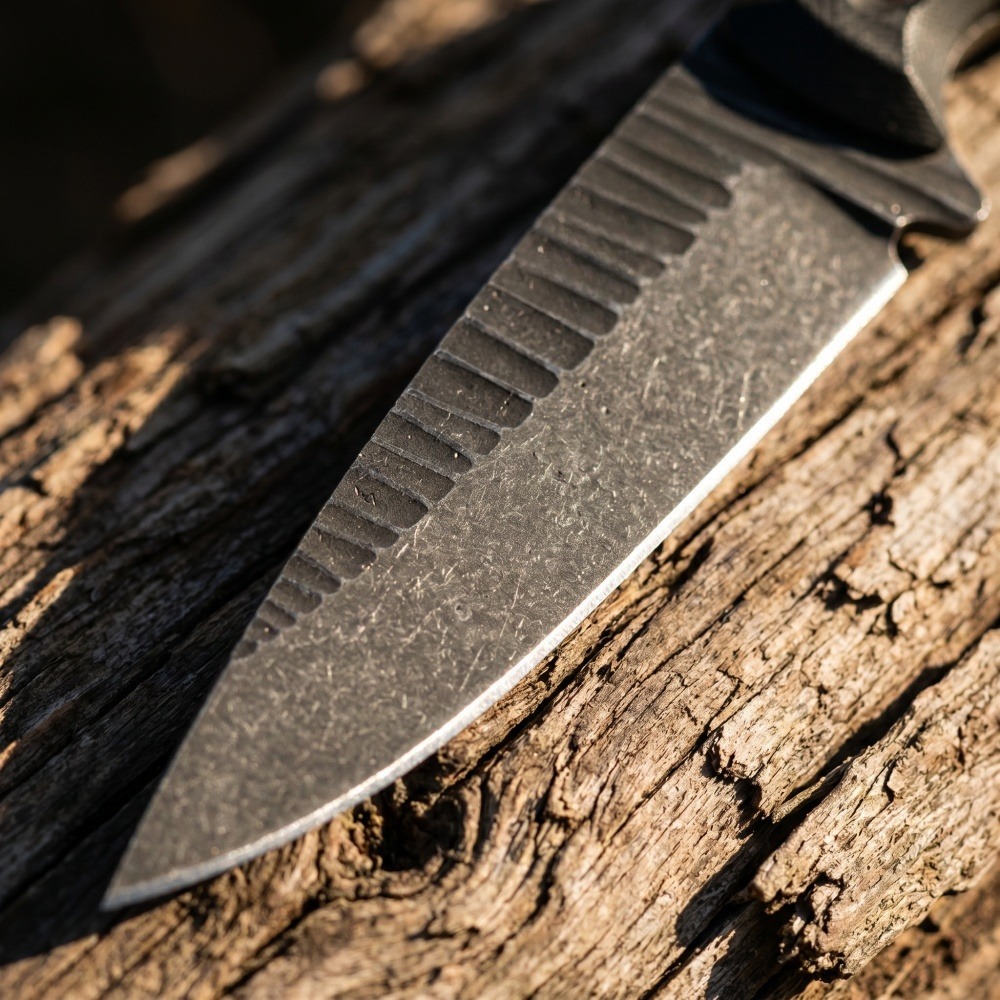 Couteau de Bushcraft à lame pl - Edc Concealed Carry Knife avis et prix