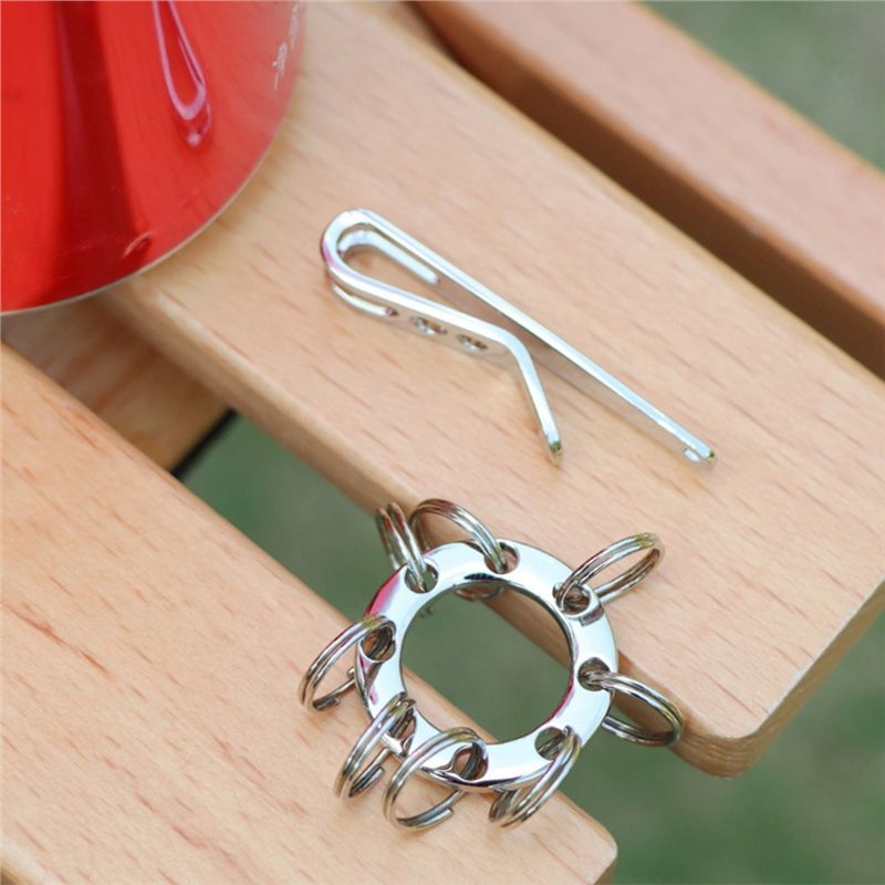 Clip de ceinture circulaire po - Edc Carry Clip avis et prix