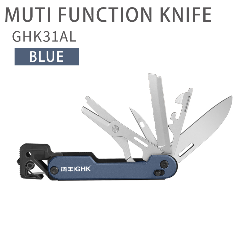 Couteau de poche pliable multi - Edc Concealed Carry Knife avis et prix