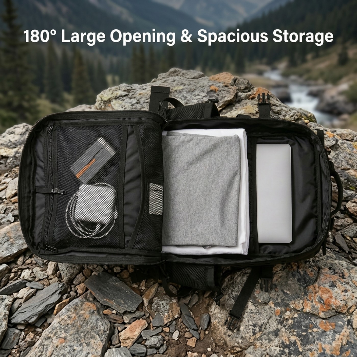 Sac à dos de pêche tactique de - Edc Carry Backpack avis et prix