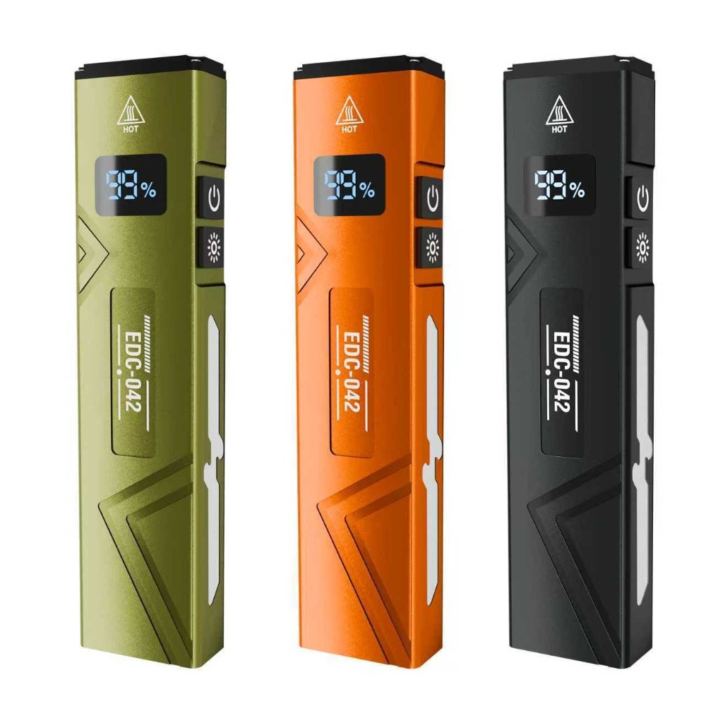 Lampe de poche EDC rechargeabl - Edc Carry Clip avis et prix
