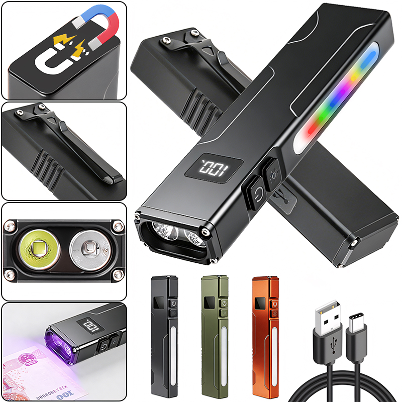 Lampe de travail multifonction - Edc Carry Clip avis et prix