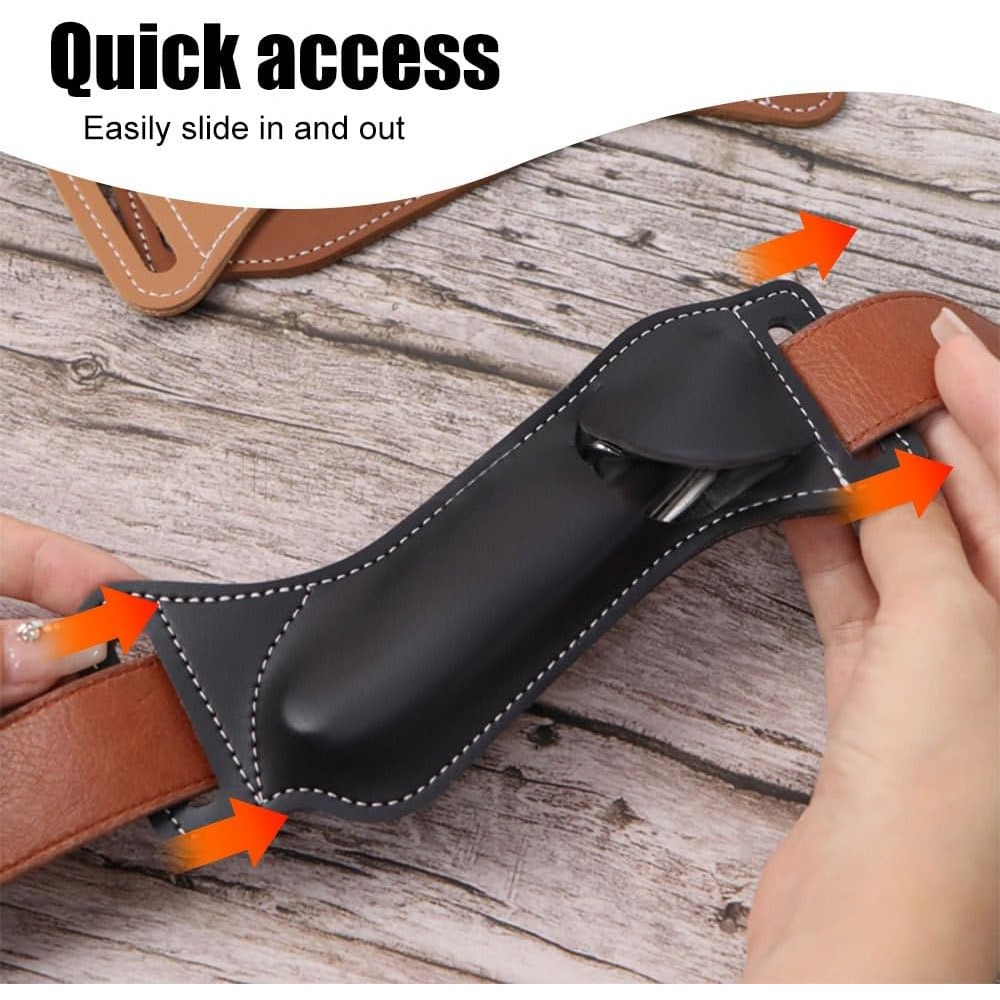 Étui tactique pour couteau pli - Edc Carry Belt Pouch avis et prix
