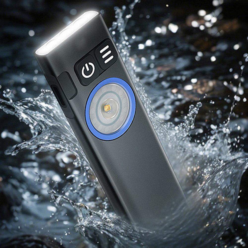 Lampe torche USB-C rechargeabl - Edc Carry Clip avis et prix
