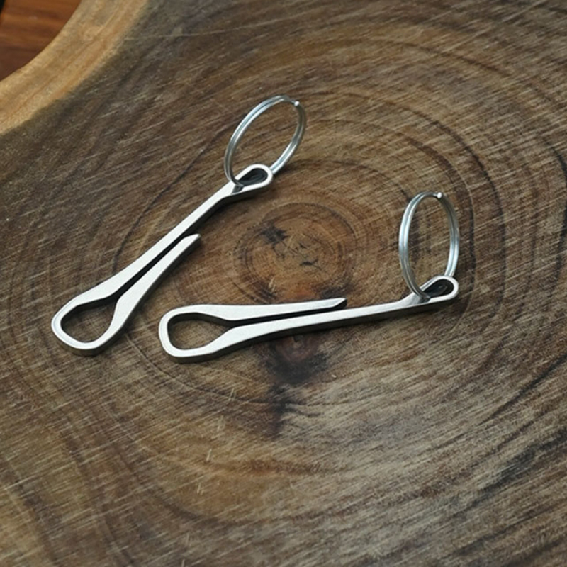 73mm de long fin simple 304 en - Edc Carry Clip avis et prix