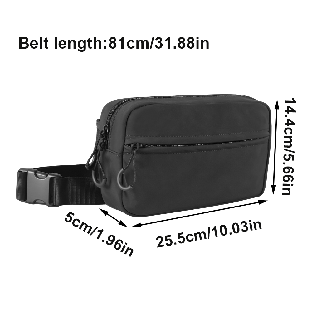 Sac banane tactique dissimulé  - Edc Carry Fanny Pack avis et prix
