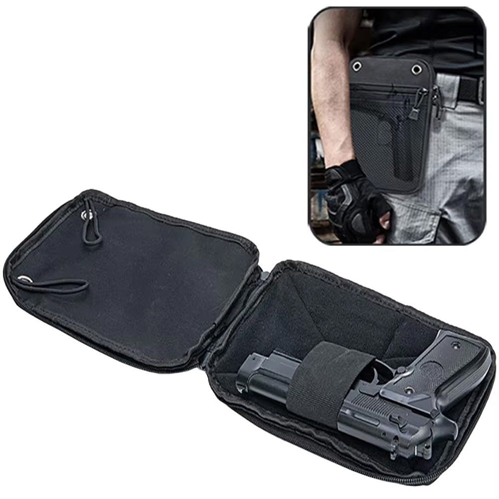 Étui tactique Molle pour arme  - Edc Carry Fanny Pack avis et prix