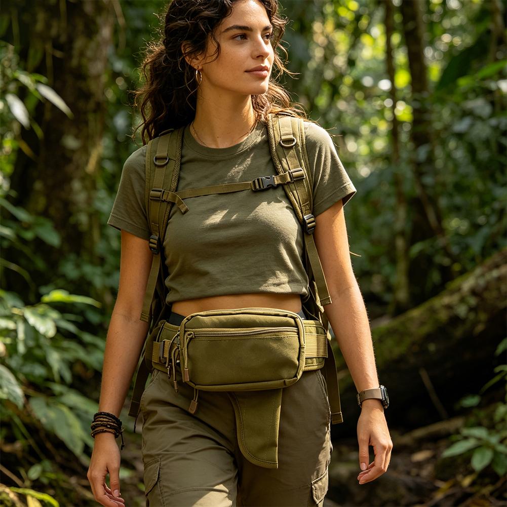 Sac banane antivol pour port d - Edc Carry Fanny Pack avis et prix