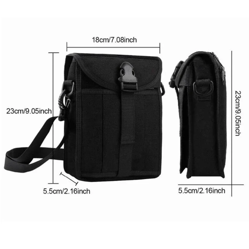 Sac à bandoulière tactique pou - Edc Carry Backpack avis et prix