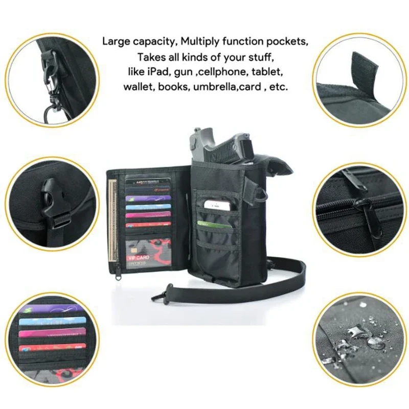 Sac à bandoulière tactique pou - Edc Carry Backpack avis et prix