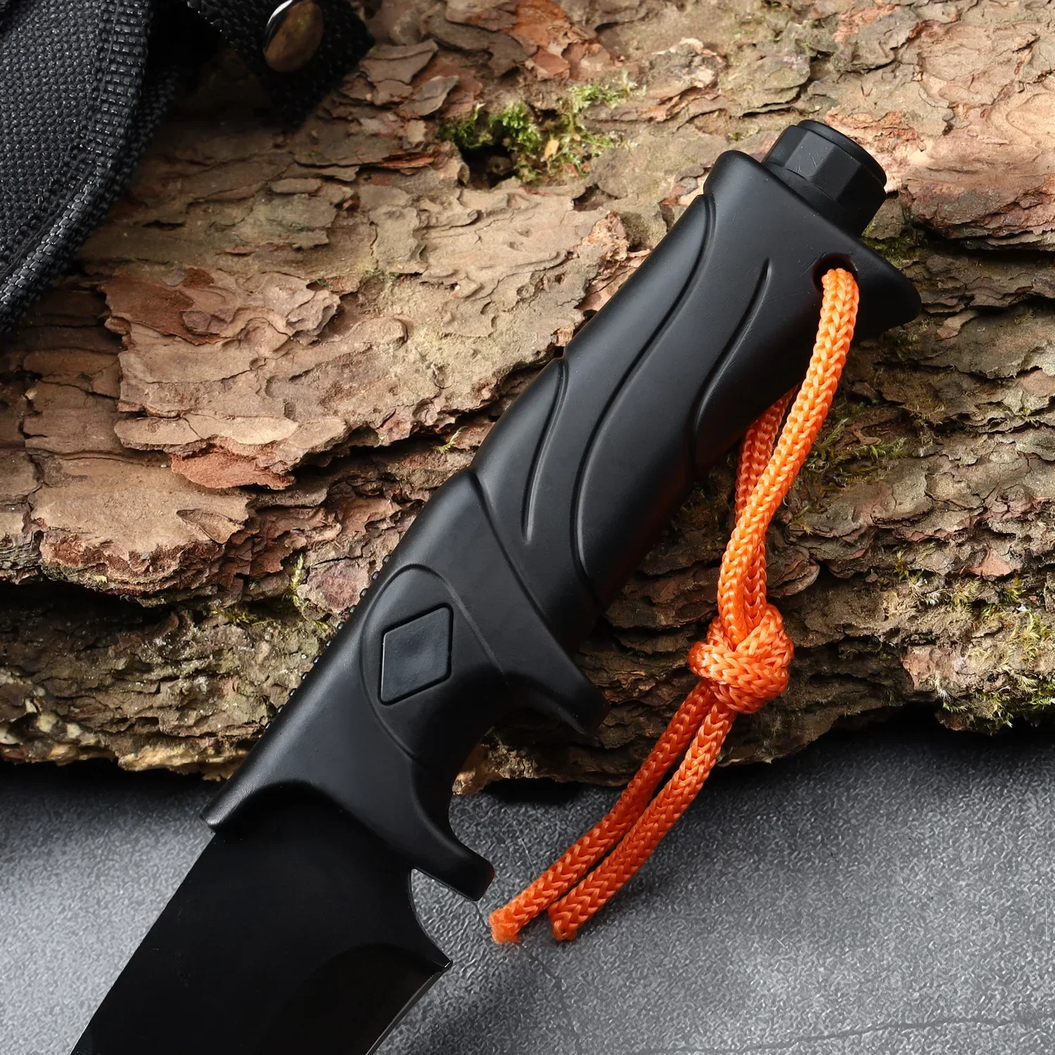Couteau droit à lame fixe EDC  - Edc Concealed Carry Knife avis et prix