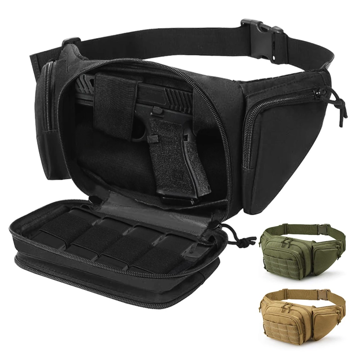 Mini sacoche tactique de ceint - Edc Carry Backpack avis et prix