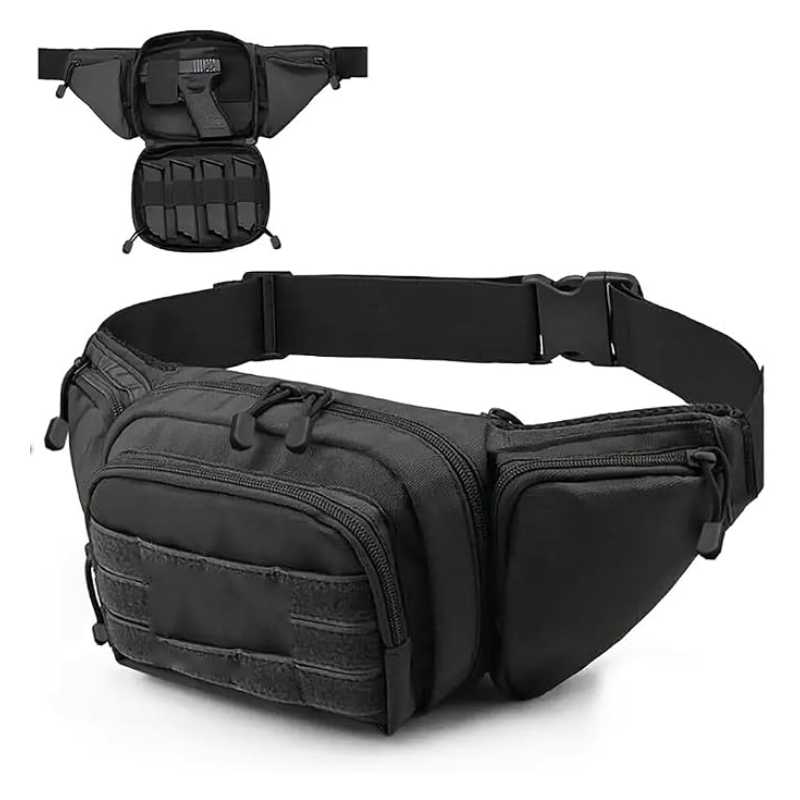 Sac banane imperméable Molle E - Edc Concealed Carry Fanny Pack avis et prix
