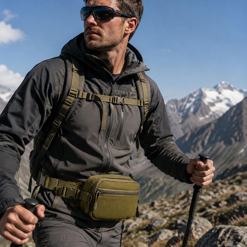 Sac banane tactique pour homme - Edc Carry Fanny Pack avis et prix