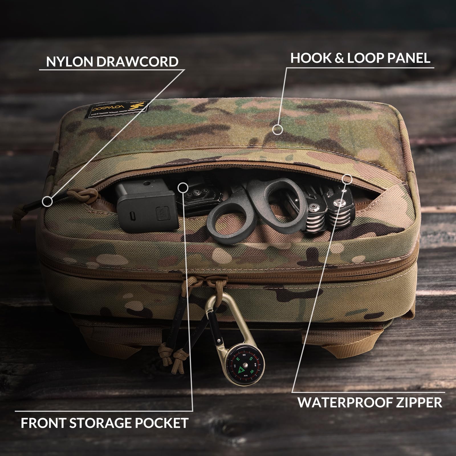 Sac banane tactique, sac à ban - Edc Concealed Carry Fanny Pack avis et prix