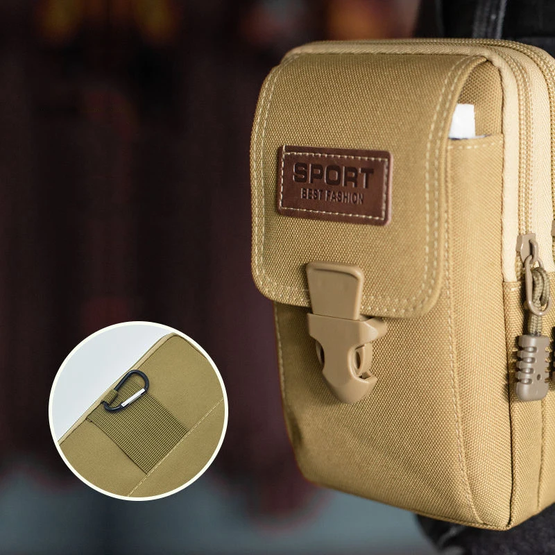 1PCS Sac banane EDC Molle doub - Edc Carry Belt Pouch avis et prix