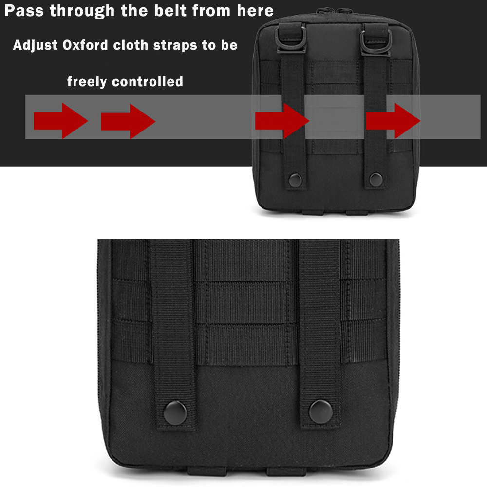 Pochette tactique Molle EDC, t - Edc Carry Belt Pouch avis et prix
