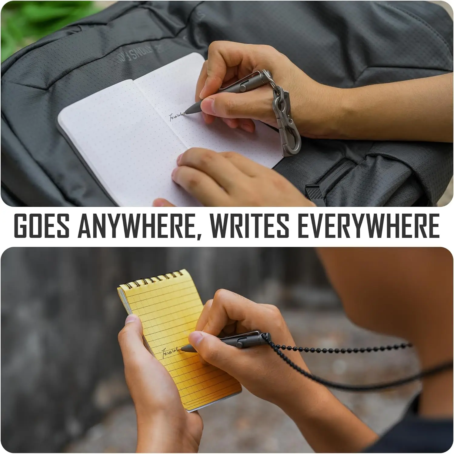 Stylo à bille KeyUnity KP05SW  - Edc Carry Clip avis et prix