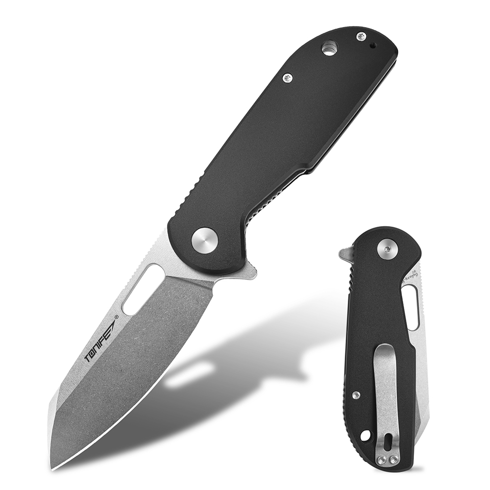 TONIFE Galaxy Mini CKT9205 Cou - Edc Concealed Carry Knife avis et prix